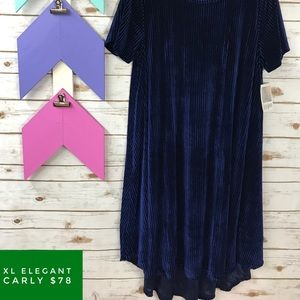 NWT LULAROE ELEGANT CARLY SIZE XL